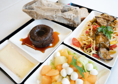Menu Végétarien